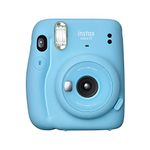 Fujifilm Instax Mini 11 Instant Camera (Sky Blue)