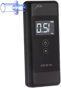 ACE Etilometro AF-33 - l'etilometro Numero 1 Secondo Auto Bild (confronto 2023) - etilometro/promilletester accurato per la Polizia