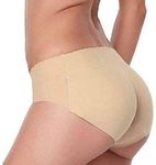 OMLAVIDA - Padded Panty Shape Your HIPS Beige