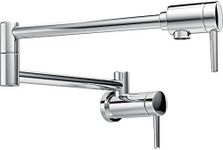 Delta Chrome Modern Pot Filler Kitc