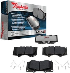 Raybestos Element3 EHTTM Automotive Replacement Front Brake Pad for Select Toyota (4Runner, FJ Cruiser, Sequoia, Tacoma, Tundra), Lexus (GX460,GX470) (EHT976H)