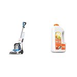 Vax Compact Power Carpet Cleaner & Original Pet 1.5L Carpet Cleaner Solution