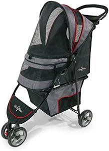 Gen7Pets Regal Plus Dog Stroller - Gray Shadow Pet Stroller