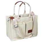 ZHMO Large Canvas Tote Bag for Wome
