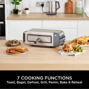 Ninja Foodi 3-in-1 Toaster – Toast, Bagel & Oven Functions
