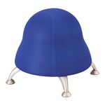 Safco Products 4755BU Runtz Polyester Mesh Ball Chair, Blue