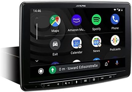 Alpine INE-F904D 1DIN Chassis – 9-inch Touch Screen, built-in Navigation, DAB+, HDMI and Apple CarPlay and Android Auto combatibility