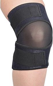 Jobar Collections Etc Comfort Fit Knee Compression Wrap, Black