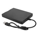 Yuikome USB Floppy Disk Reader Drive 3.5In External Portable 1.44 MB FDD Diskette Drive for 7 8 2000 XP Vista PC Laptop Easy to Use