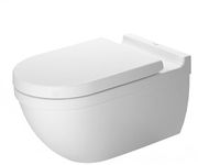 Duravit 2226090092 Toilet Bowl Wall Mounted Starck 3