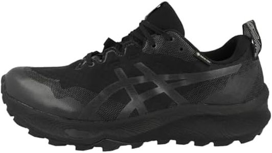 ASICS Gel Trabuco 12 GTX Mens Trail Running Shoes Road, Black, 9 US