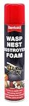 Rentokil PSW97 Wasp Destroy Foam Aerosol 300ml