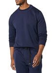 Amazon Aware Men's Crewneck Fleece Sweatshirt, Navy, M