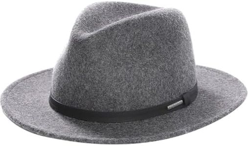 Stetson Explorer Outdoor Wool Felt Hat Grey