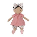 MON AMI First Doll, Well Built Stuffed Doll for Child or Toddler | Use as Toy or Room Decor, for Kids or Collectors, Pink, 15inches-Marie