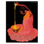 Trademark Fine Art Spanish Olive Oil Canvas Wall Art, 14x19-Inch