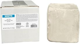 AMACO AMA46318R Air Dry Clay, 25 lb