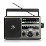 Greadio AM FM Portable Radio Transi
