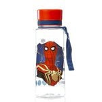 Gluman Disney Sporty Spiderman Water Bottle | Tritan Copolyester | 100% Food Grade | BPA Free | Freezer Safe | 650ml