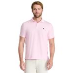 IZOD Men's Advantage Performance Short Sleeve Polo Shirt, Fairy Tale, XL