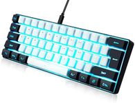 abucow Gaming Keyboard Minimalist P