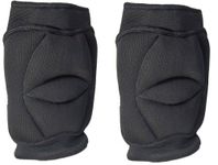 VOLLEYBALL Knee Pads Black 1 Size Senior