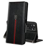 Case for Xiaomi Redmi Note 11 Pro 5G / 4G / Redmi Note 12 Pro 4G, Magnetic Leather Wallet Card Slots Phone Case, Flip Silicone TPU Bumper Protective Cover, Shockproof Case for Redmi Note 12 Pro Black