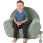 ZICOTO Comfy Kids Chair for Toddler - Portable Super Soft Chair for Gaming and Studying - Modern Chair for Babies Fits Nicely with Any Decor