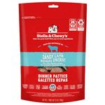 Stella & Chewy’s Freeze Dried Raw Dinner Patties – Grain Free Dog Food, Protein Rich Dandy Lamb Recipe – 708g Bag