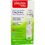 Playtex Drop In Liners for Nurser Bottles - 8 oz. 100-Count (Pack of 1)