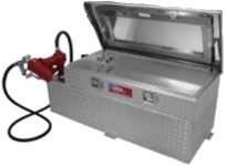 RDS MFG INC RDS 71789 Rectangular Auxiliary/Transfer Combo Fuel Tank and Tool - 51 Gallon Capacity