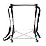 Heavy-Duty Hardtop Stand Storage Cart with Securing Strap and Generic Hard Top Dust Cover