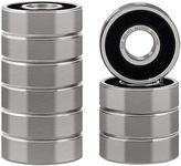 XIKE 608-2RS Sealed Ball Bearings 8
