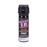 Sabre Defence I.D. Criminal Identifier Self Defence Spray – Uv & Purple Marking Dye with 20 Bursts, Legal UK Pepper Spray Alternative – Larger Size For Protection At A Distance, Up To 3.6m Range!