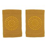 GoBabyGo Baby Kneepads, Mustard, One Size