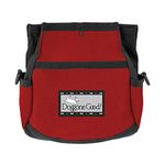 Doggone Good Rapid Rewards Deluxe Dog Training Bag (Red) COMES WITH BELT