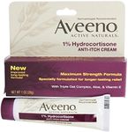 Aveeno Anti-Itch Cream 1% Hydrocort