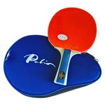 Palio Master 2.0 Table Tennis Bat & Case | ITTF-Approved Intermediate Ping Pong Racket | Allround Spin, Speed and Control