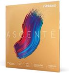 D'Addario Ascente Violin Strings - 