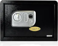 SERENELIFE RELAX SereneLife Electrination Safe Box Steel Alloy Drop Safe Includes Keysonic Fingerprint Safe Box - Safe Lock Boxes, Safe Box Digital Safe Box Home Safe Box Comb