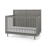 Child Craft Surrey Hill 4-in-1 Convertible Crib (Lunar Gray)