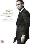 James Bond: The Daniel Craig 007 Collection: Casino Royale / Quantum of Solace / Skyfall [DVD] [2012] [2006]