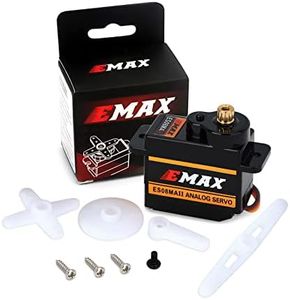 INJORA Emax ES08MAII 12g Analog Servo for SCX24 Bronco Gladiator C10 JLU Deadbolt B17 Axial Upgrade Parts RC Car Boat Model