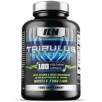 Iron Labs Nutrition, Tribulus Terrestris - Tribulus Terrestris Capsules - 6000mg Tribulus Equivalent per Serving - High Strength 20:1 Extract - 95% Saponins (180 Vegetarian Capsules)