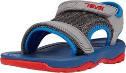 Teva Boys' T Psyclone XLT Sandal, Drizzle/Dark Gull Grey, 6 Medium US Toddler