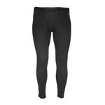 Carhartt Men's Force Midweight Classic Thermal Base Layer Pant, Black, Large