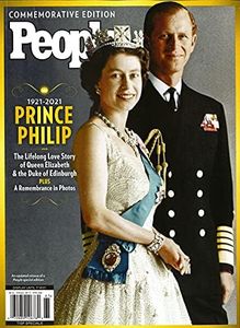 PEOPLE MAGAZINE COMMEMORATIVE ISSUE - PRINCE PHILIP 1921 / 2021