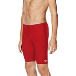 Speedo Men's Swimsuit Jammer ProLT Solid, High Risk Red, 32