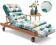 Uthem Outdoor Chaise Lounge Chair C