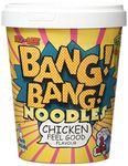 KOLEE BangBang Noodles Chicken Feel Good Flavour 65 g (Pack of 8)